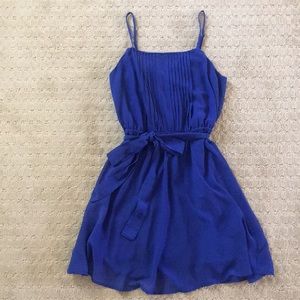 FOREVER 21 Tie front dress, size S